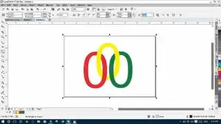 How to Create Olympic Logo Inside Corel Draw