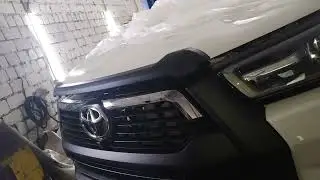 Заглушки Рамы Toyota Hilux