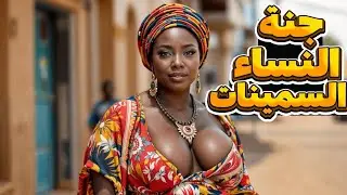موريتانيا،جنة للنساء السمينات وجحيم للفتيات الرشيقات|أرض الذهب والمطلقات