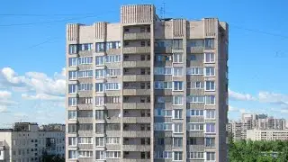 обзор дома серии 1-528кп82 в мини масштабе