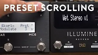Scroll through Presets on ANY pedal with MIDI