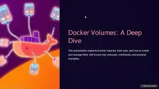 AWS Devops | Introduction to Docker Volume | Creation of volume by using Docker file | Session 37 |
