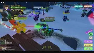 Dungeon Quest New dungeon!