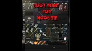 Escape from Tarkov - Loot guide for Noobs - Axe looting between scav runs