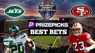 NFL Monday Night Football Jets vs Lions Player Props Week 1
