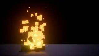 Stylized Fire V0.2