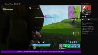 Fortnite Battle Royale Ps4