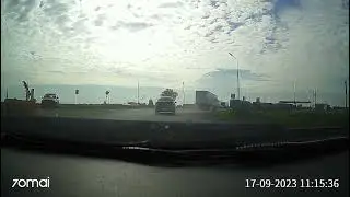 Подъезд к деревне Барино