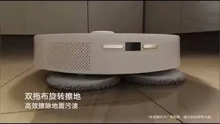 Обзор робота-пылесоса с базой для самоочистки Xaiomi Mijia Sweeping And Mopping Robot 2(C101+C101JZ)