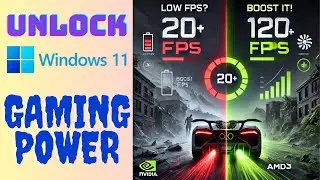 How to Optimize Windows 11 for Gaming: High FPS with Pro Tweaks I Gaming Laptop