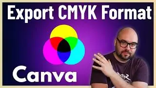 How to Export CMYK in Canva (Very Simple)