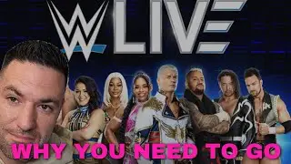 Why you must go to a #WWE live event!