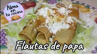 FLAUTAS DE PAPA