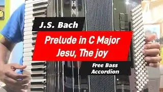Bach Double Feature: Prelude in C Major & Jesu, Joy of Man’s Desiring on Hohner Morino Bayan