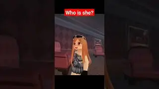 who is she? #roblox