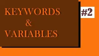 Keywords and Variables in C Programming in Hindi