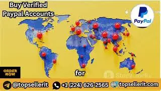 Buy Verified PayPal Accounts #paypal #business #bank #marketing #crypto #topsellerit