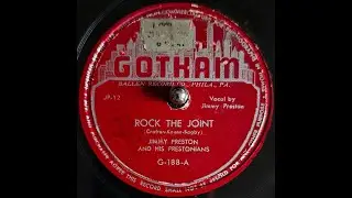 Jimmy Preston - Rock The Joint (1949)