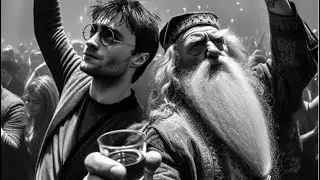 Harry Potter Underground Rave AI (in action!)