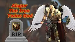 Alsgor Is An Iron Twins Carry Raid Shadow Legends