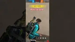 wait for End 💉 | #freefire #viralvideo #shorts #youtubeshorts #gaming #totalgaming #garenafreefire