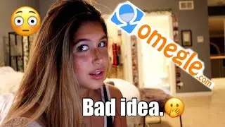 i went on OMEGLE *for the first time*