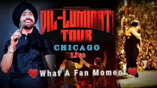 What A Fan Moment ! | Lucky Girl in the crowd | Diljit Dosanjh Live Show Dil luminati Tour