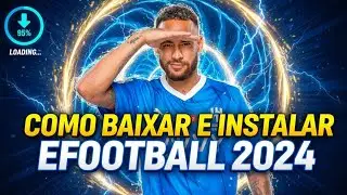 COMO BAIXAR E INSTALAR EFOOTBALL 2026 NO PC