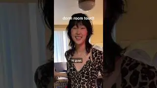 why am i still so awkward even tho this is literally my job help #dormtour #RoomTour #boardingschool