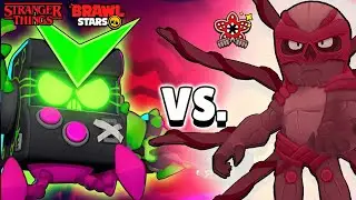 I DEFEAT VECNA in BRAWL STARS 😲 (IMPOSSIBLE Boss)