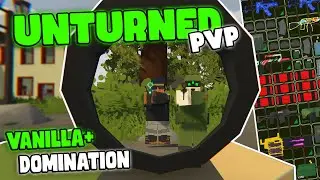 Unturned PvP - I Became RICHEST On 100 Player Vanilla+ Server