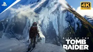 Rise Of The TOMB RAIDER | Part 1 ( Snow Mission ) Gameplay walkthrough | Ultra HD [ PS5 Pro ]