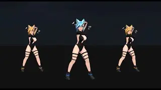 【MMD】〓Telephone〓 [Unity Motion DL]