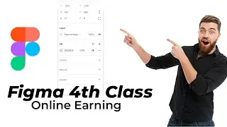 Figma 4th class Masterclass Figma course  | Figma tutorial in Hindi I Figma class -4