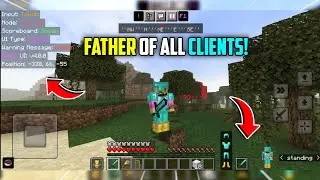 Best Client Released For Minecraft Pe | Utility UI Client v4.0.0