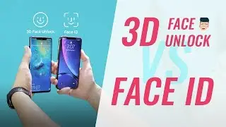 3D Face Unlock của Huawei có tốt hơn Face ID của Apple?