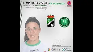 Jornada 23 -   Extremadura Femenino vs Pozuelo Femenino