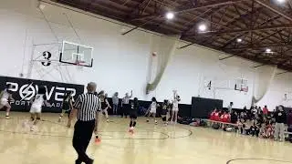 Team NorCal 7th Black vs Lady Hoopers (Part 2)