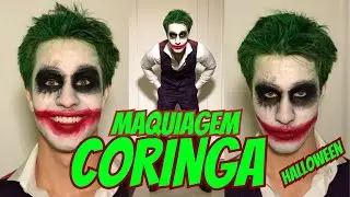 MAQUIAGEM CORINGA - HALLOWEEN
