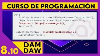 JAVA: Serialización ☕ DAM - DAW