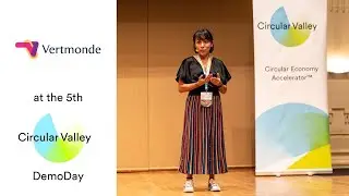 Vertmonde at the 5th Circular Valley DemoDay