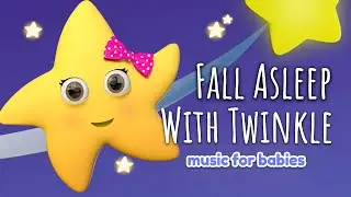 🔴Sleep Music 24/7 - Twinkle Twinkle - Relaxing sensory sleep music – Bedtime Songs for Babies 🌙✨