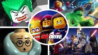 All Intros in LEGO Videogames (2005 - 2023)