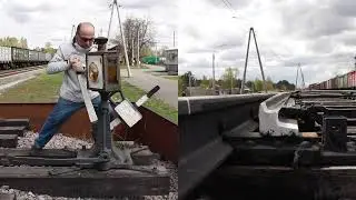 №735 🚂 Старинная станция Куженкино ❤️ пример красоты 🛠 Бологовский район 🌲Тверская область.Спасибо🙏🏻