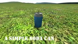 HBOMBS Showcase, A Simple Soda Can (Recording 1) - GMOD