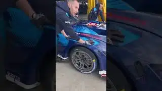 NEW Ford Performance Mustang GT3 up close