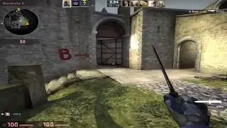6 Second 1v5 AWP Ace ESEA