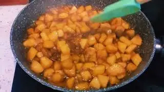 Mən almanı bu cürə edib soyuducuda saxlayıram. Çox əlverişlidir. Mütləq baxın 👍