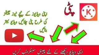 apni videos per news channels kee tarah pati kaise chalayen| Mr Editor 1947