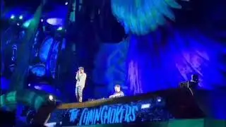 The Chainsmokers, Ship Wrek - The Fall  ( Live EDC LAS VEGAS 2021) 